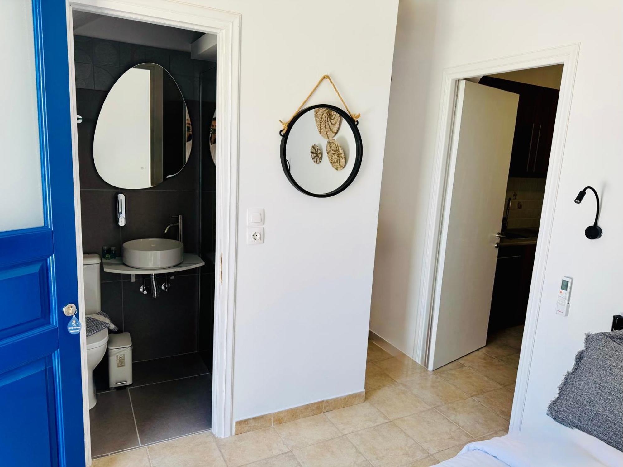 Villa Jenny Stylianou Spetses Town ภายนอก รูปภาพ